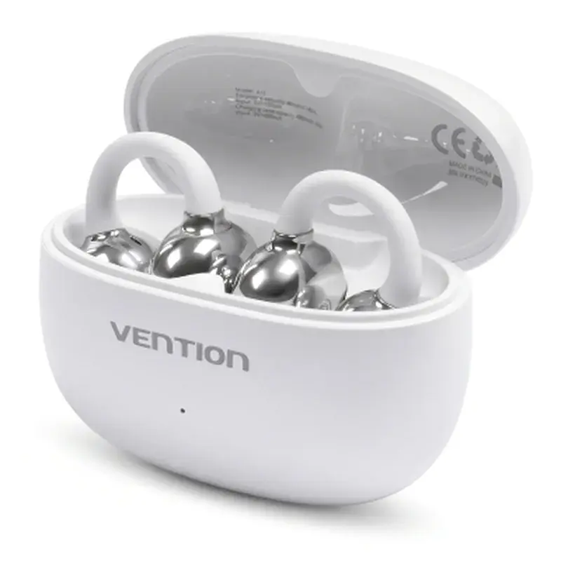 Навушники Vention Echo Clip A11 White (NBWW0-PH) - фото 3