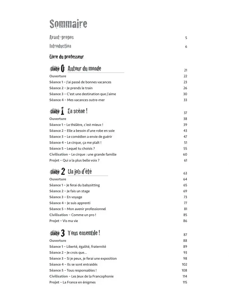 Merci! 4. A2. Guide pedagogique - фото 2