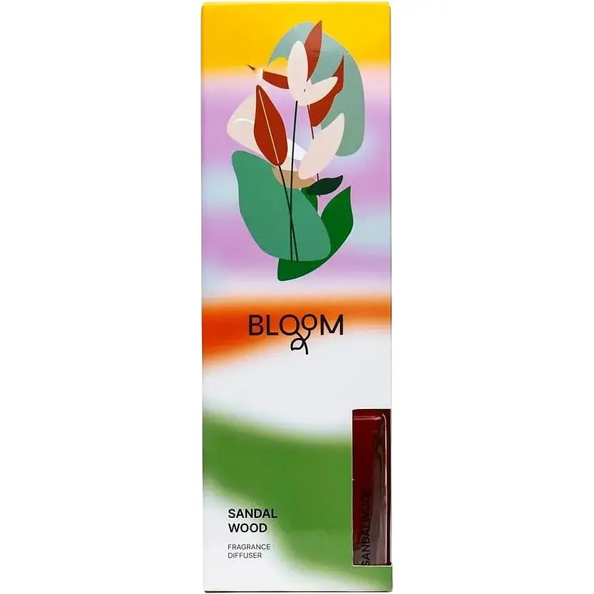 Аромадифузор для дому Aroma Bloom Sandal wood 100 мл - фото 3