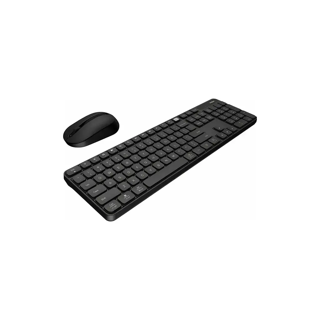 Комплект Xiaomi MiiiW Keyboard and Mouse Combo Gen 3 PB03 Wireless UA Black (MW24PB03 Black) - фото 2
