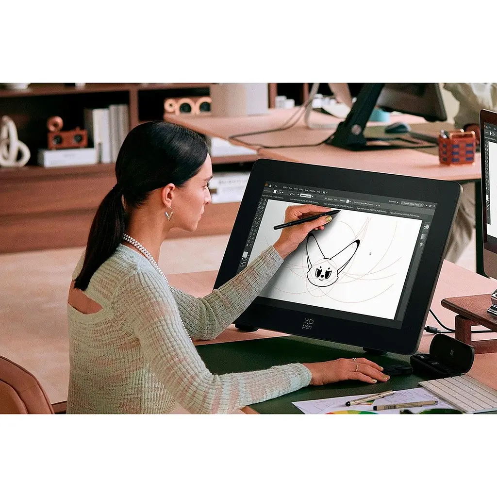 Графічний монітор XP-Pen Artist Pro 24 Gen 2 Black (MD240UH) [125552] - фото 7