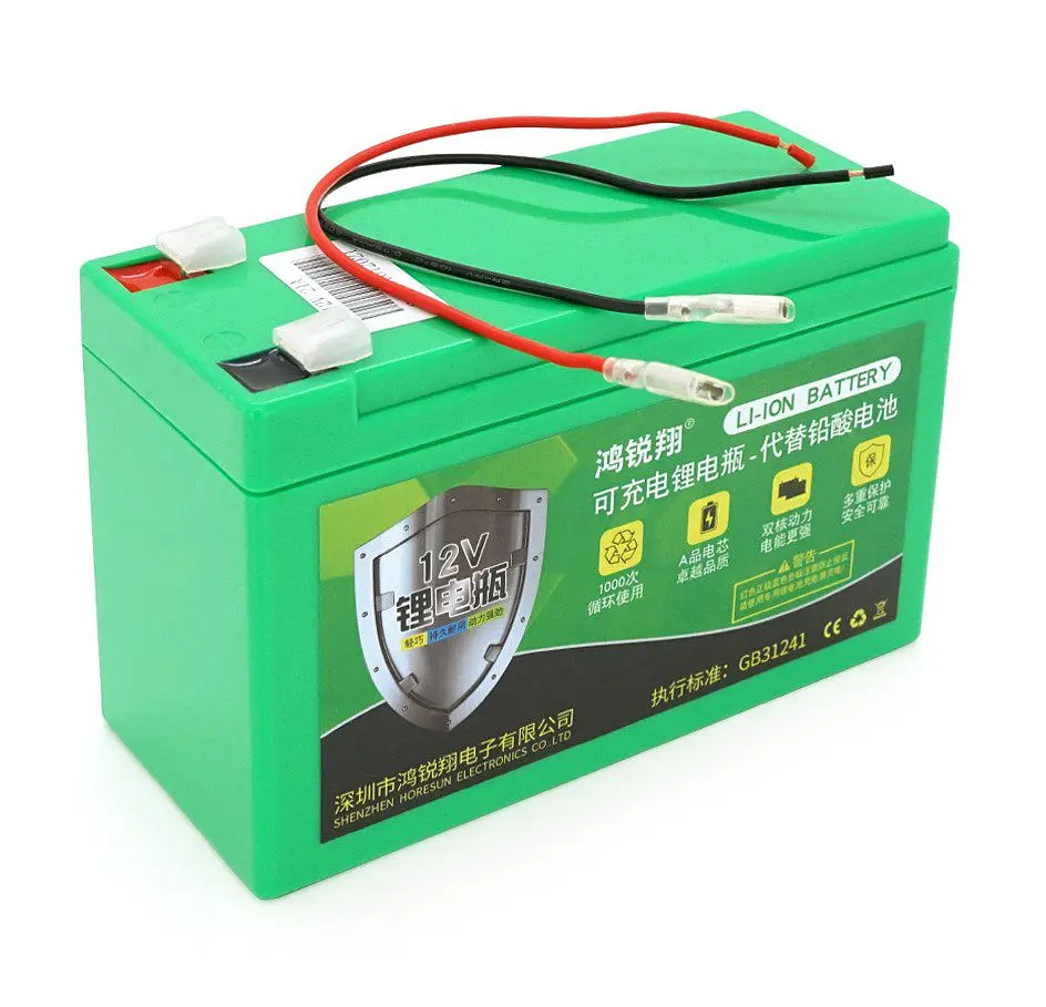 Акумуляторна батарея літієва QiSuo Li1221A 12 V 21 Ah Li-ion 18650