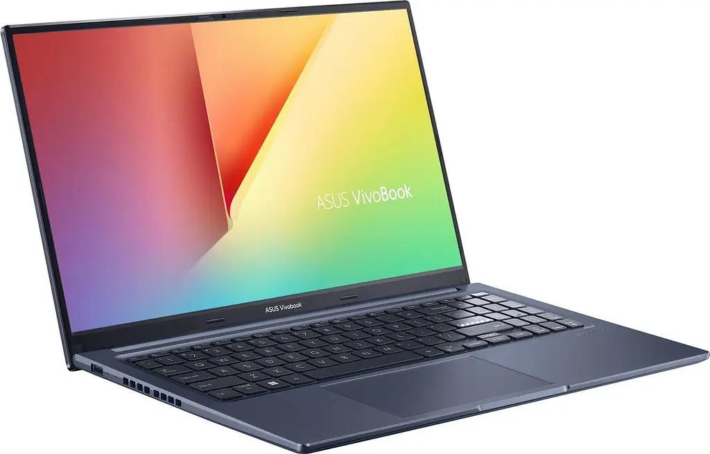 Ноутбук ASUS 15.6" Vivobook 15 (X1504VA-BQ499) Intel Core i3-1315U/16GB/SSD512GB/Intel Graphics/DOS/Blue (90NB10J1-M00PH0) - фото 2