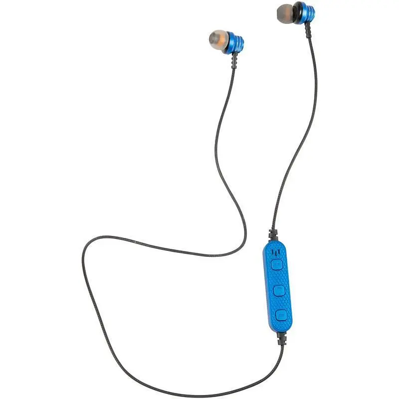 Навушники Stereo Bluetooth Headset Gelius Ultra Triada GL-HB-009U Blue - фото 2