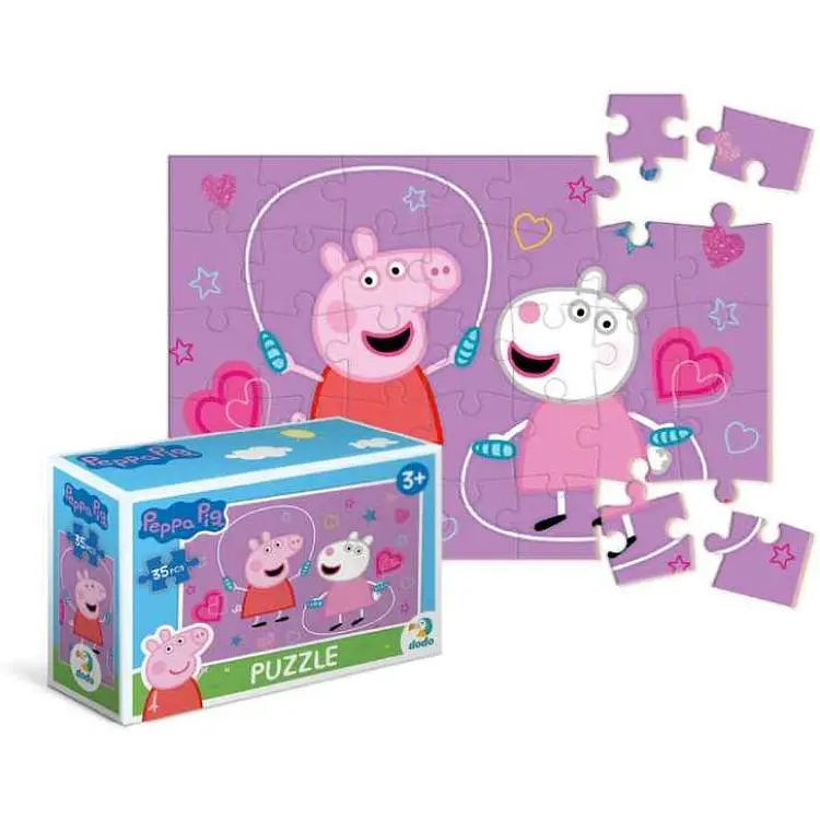 Пазли DODO міні 35ел. Peppa Pig