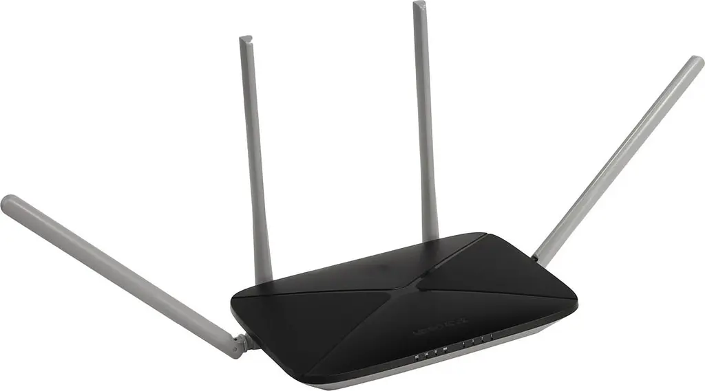 Маршрутизатор AC12G AC1200, 3xGE LAN, 1xGE WAN Mercusys teh0017133 - фото 5