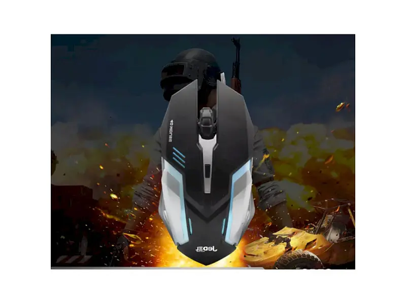 Миша Jedel CP79 Black USB - фото 4