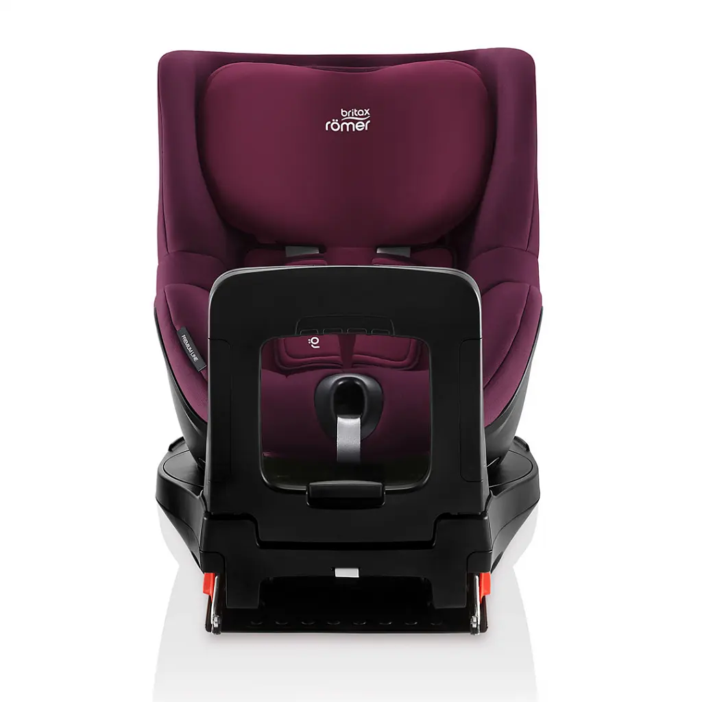 Автокресло Britax Romer Dualfix M i-Size Burgundy Red, бордовий (2000030779) - фото 3