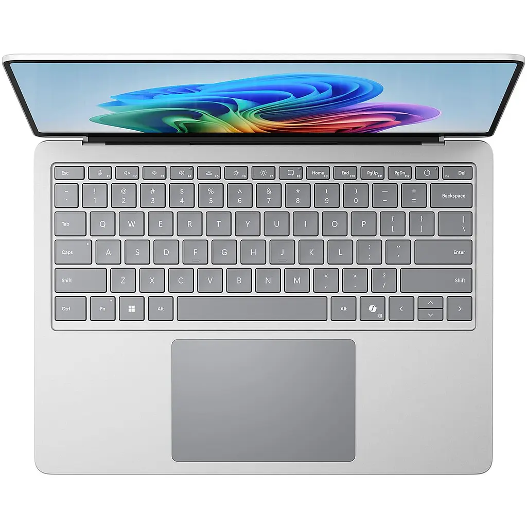 Ноутбук Microsoft Surface Laptop 13.8 Copilot+ PC (13 1920x1280 PixelSense Flow 120 Hz, Snapdragon X Plus, 16 GB, 256 SSD, Qualcomm Adreno, W11P) Platinum (EP2) - фото 4