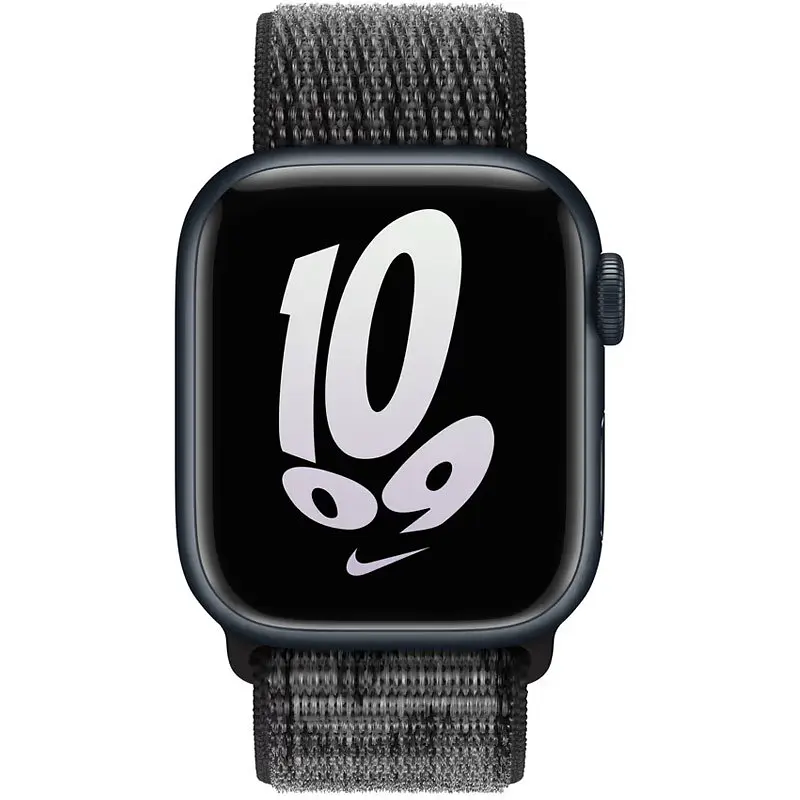 Ремінець Nylon для Apple Watch 42(ser.1-3)/44/45/46/49mm Black / Summit White - фото 2