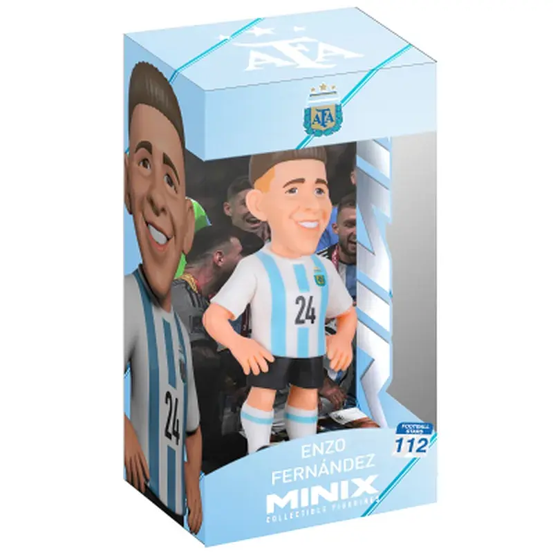 Фігурка Minix Argentina Enzo Fernandez (22625) - фото 6