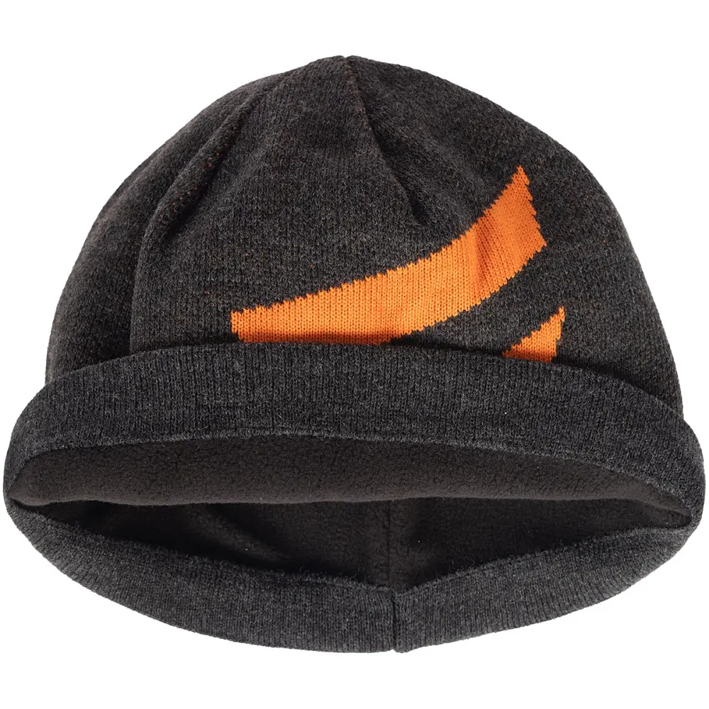 Шапка Favorite Hat 58 Grey Orange Logo - фото 4