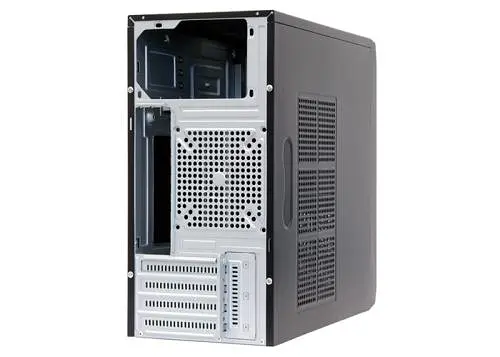 Корпус Chieftec ELOX HT-01B-OP Black, без БР, Mini Tower, Micro ATX/Mini ITX, 2xUSB 3.0 - фото 3