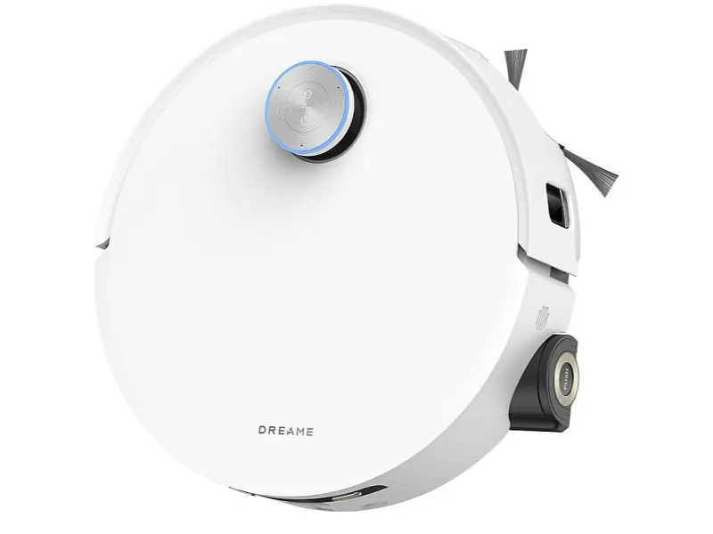 Робот-пилосос з вологим прибиранням Dreame Aqua 10 Ultra Roller Complete White (RLH71DE-1-wh) - фото 2