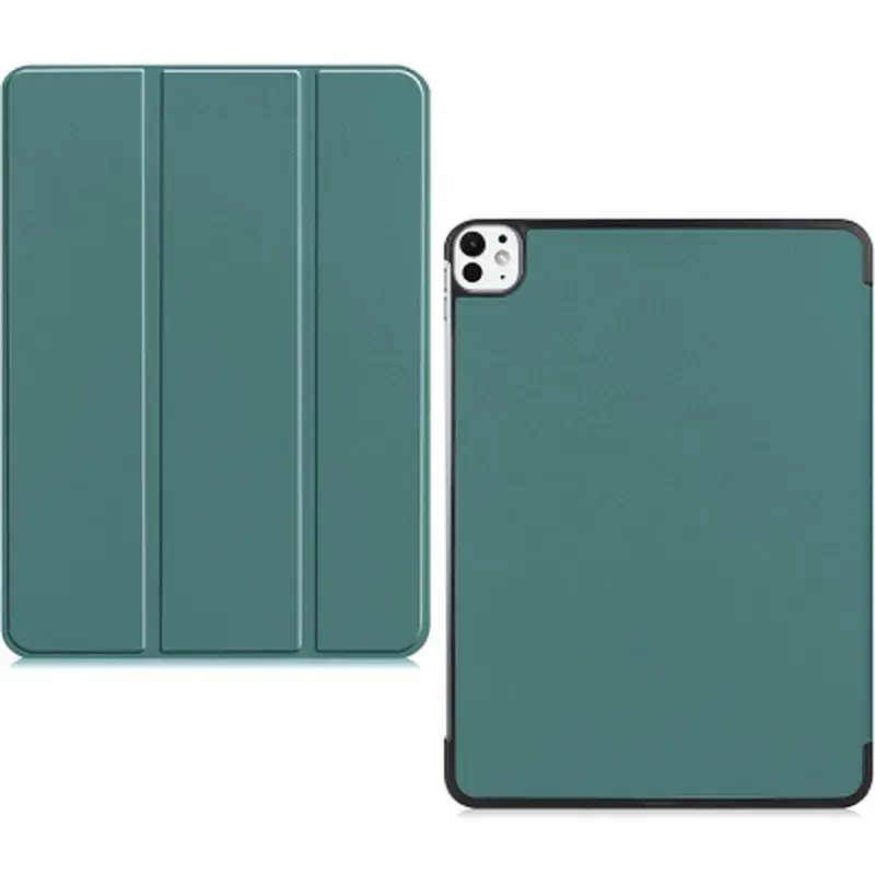 Чохол до планшета BeCover Smart Case Apple iPad Pro 13" M4 2024 Dark Green (711645) - фото 4