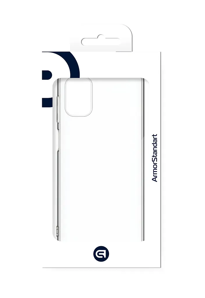 Прозрачный чехол для Samsung Galaxy M51 (M515) с защитой камеры, тонкий, силиконовый, бесцветный, ударостойкий, противоударный бампер c закрытой камерой, ArmorStandart (ARM57087) - фото 2