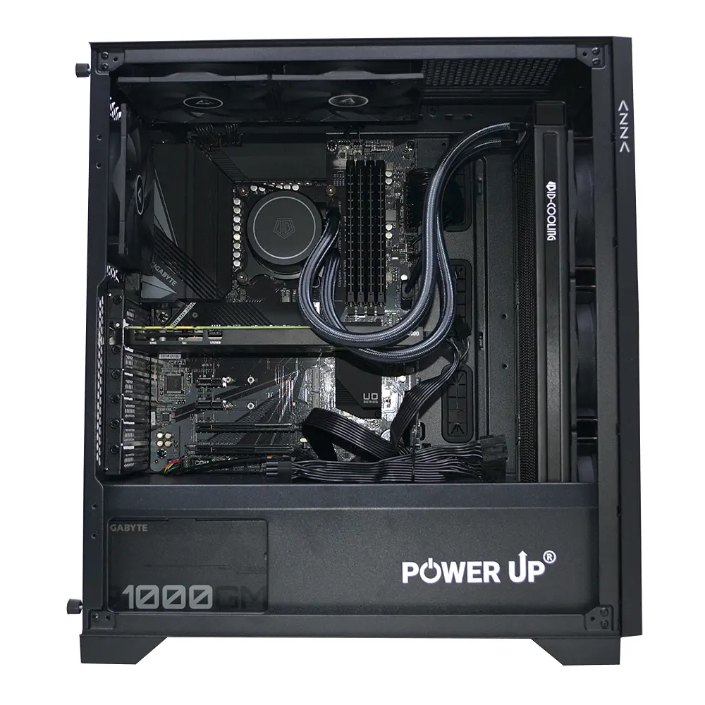 Робоча станція Power Up Desktop #112 Core i7 12700K/16 Gb/HDD 1TB/SSD 256GB/NVIDIA Quadro M4000 8 Gb - фото 2