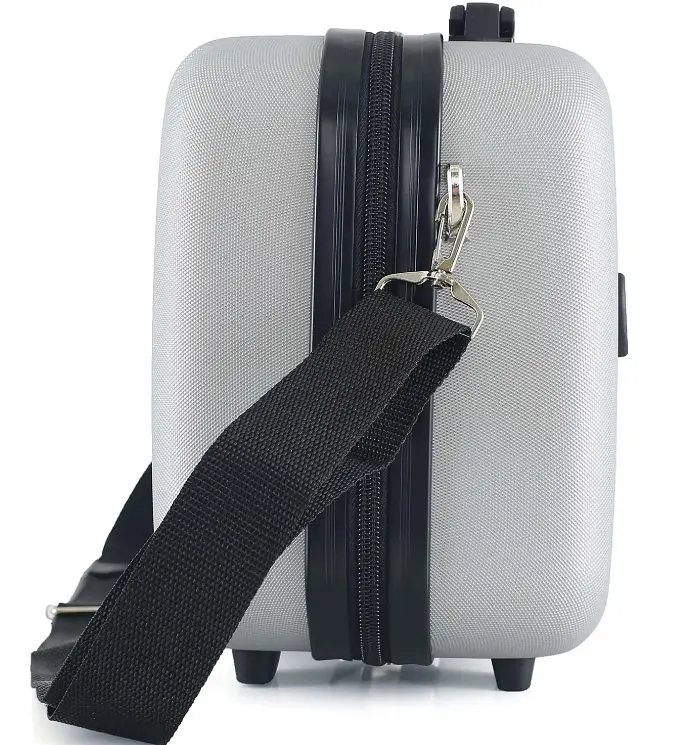 Бьюти-кейс Semi Line 18L Light Grey (T5762-1) (DAS302940) - фото 3