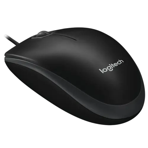 Миша Logitech B100 Black (910-003357)