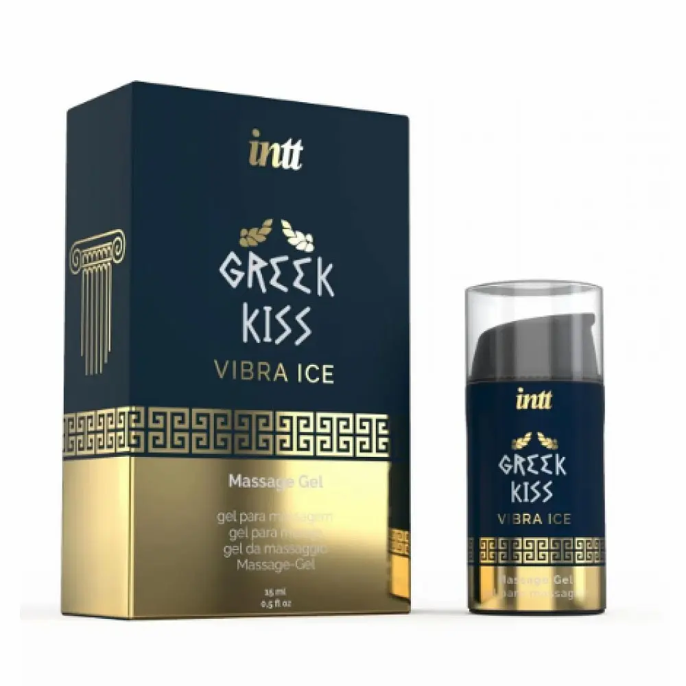 Гель для риммінгу та анального сексу - Greek Kiss , 15 мл Intt SO2936 89785
