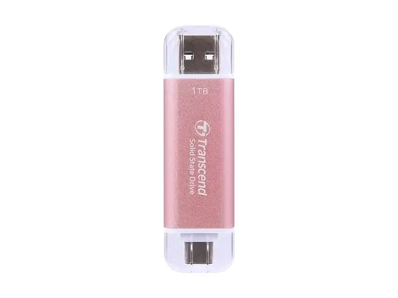 SSD-накопичувач Transcend ESD310 1 TB Pink (TS1TESD310P)