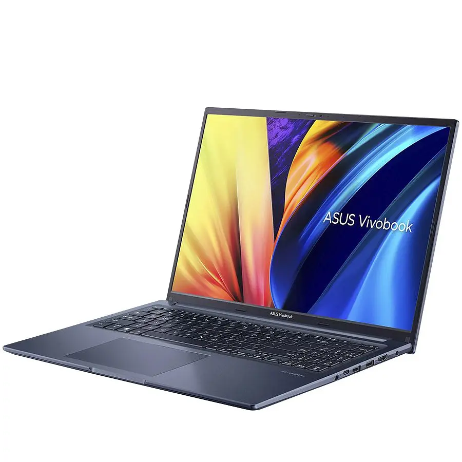 ASUS VivoBook X 16 16" 1920x1200, AMD Ryzen 5 5600H, AMD Radeon, 8 ГБ / 256 ГБ Твердотільний накопичувач, Синій (Grade B) Seller Refurbished - фото 2