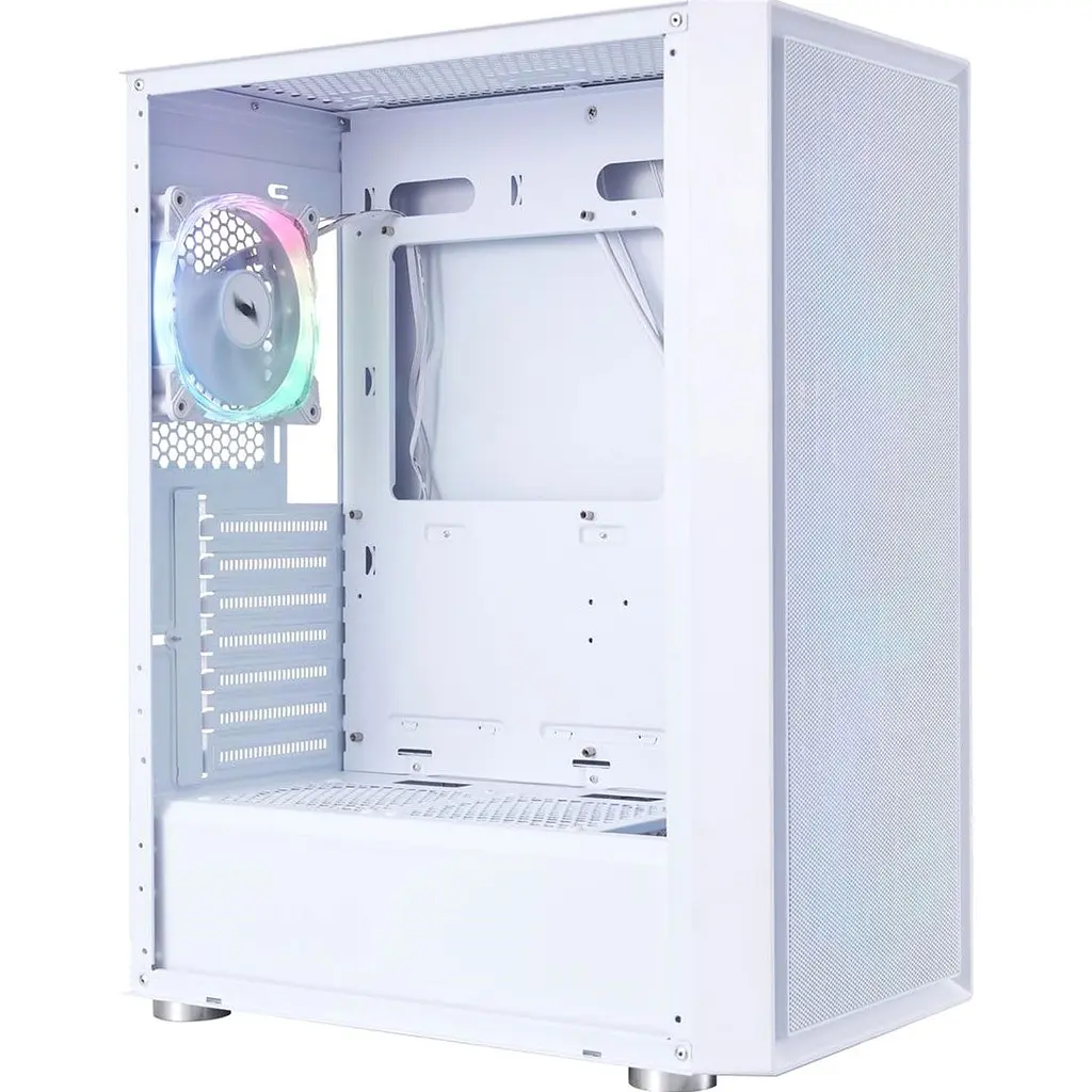 Корпус 1stPlayer Go6-WH-4FS7-W White [146443] - фото 3