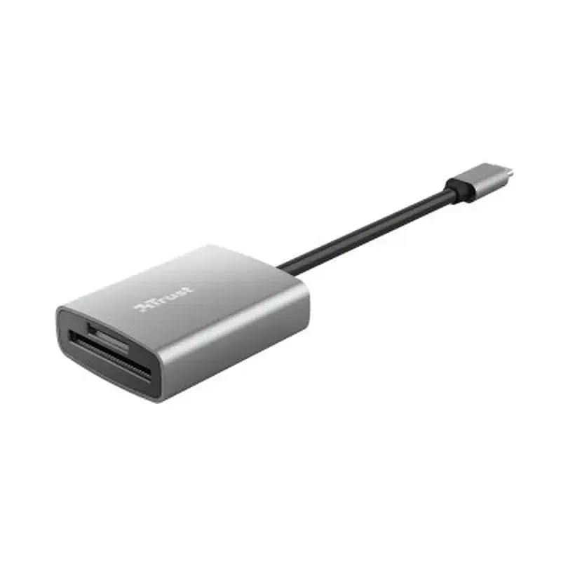 Зчитувач флеш-карт Trust Dalyx Fast USB-С Card reader (24136) - фото 2
