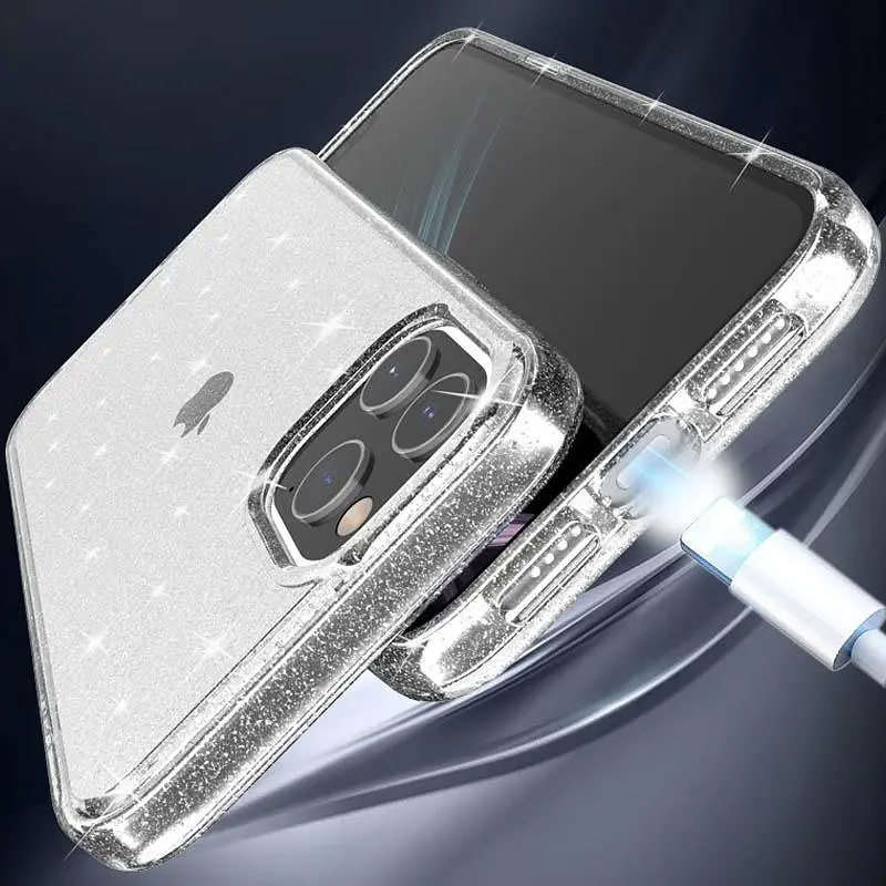 TPU чохол Nova для Apple iPhone 16 Pro (6.3) Clear - фото 7