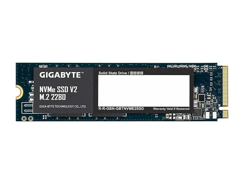 SSD-накопичувач Gigabyte NVMe SSD V2 256 GB (G3NVMEV2256G) - фото 2