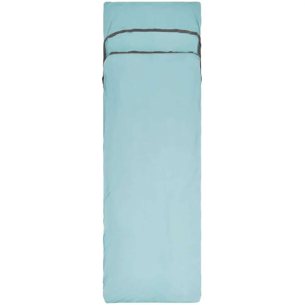 Вкладиш в спальник Sea To Summit Comfort Blend Sleeping Bag Liner Rectangular Aqua Sea Blue