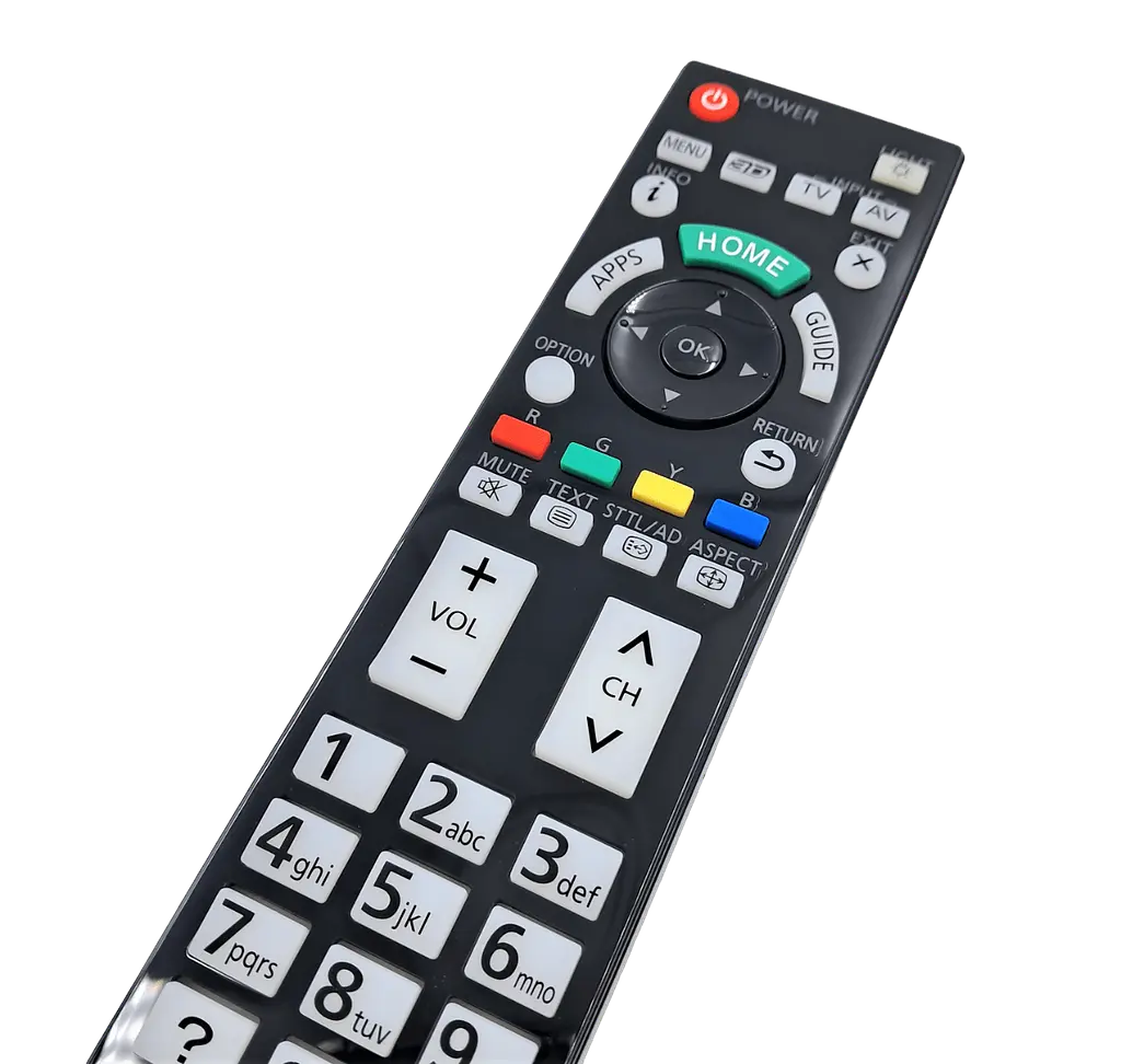 Пульт дистанційного керування до телевізора Panasonic N2QAYB000936 - фото 3
