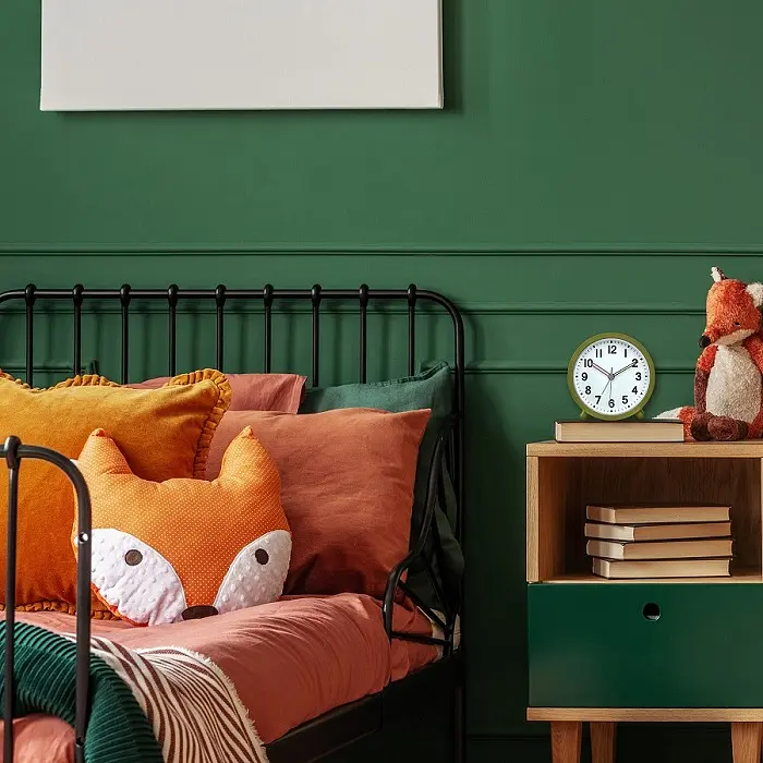 Будильник TFA бесшумный оливково-зеленый 113x50x113 мм (60104304) - фото 5