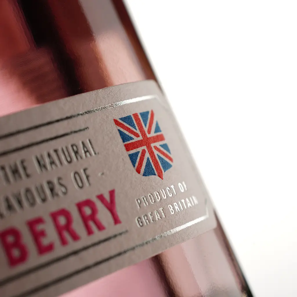 Джин Richmond Pink Gin, 37,5%, 0,7 л - фото 5