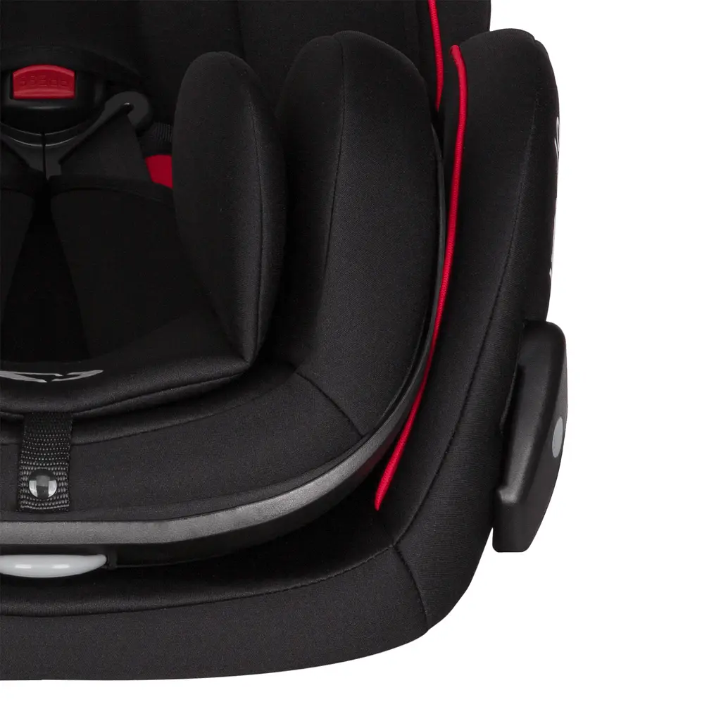 Автокрісло Lionelo Aart I-Size Black Carbon Red (LO-AART I-SIZE BLACK CARBON RED) - фото 14