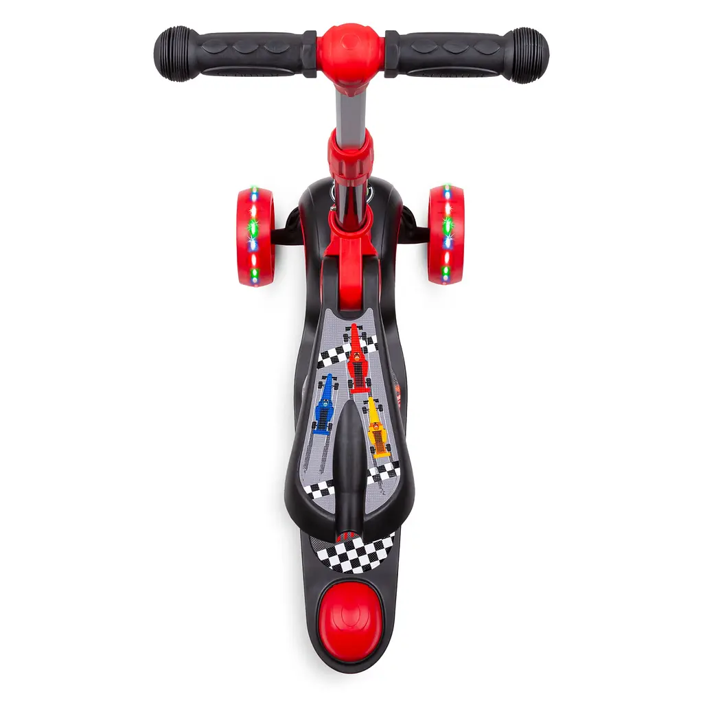 Детский самокат Kidwell Rimba Race 2 в 1 с седлом (5901130086214) - фото 3