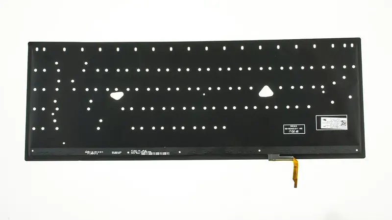 Клавіатура для ноутбука ASUS (UX550 series) rus, black, без фрейма, підсвічування клавіш - фото 3