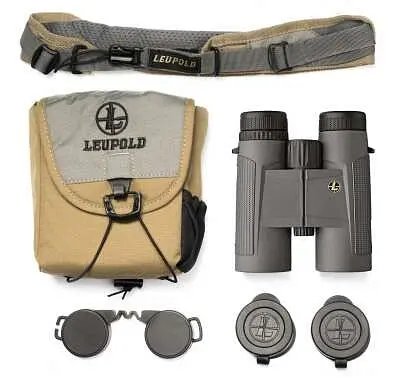 Бінокль Leupold BX-1 McKenzie 8x42 Roof Shadow Gray - фото 3