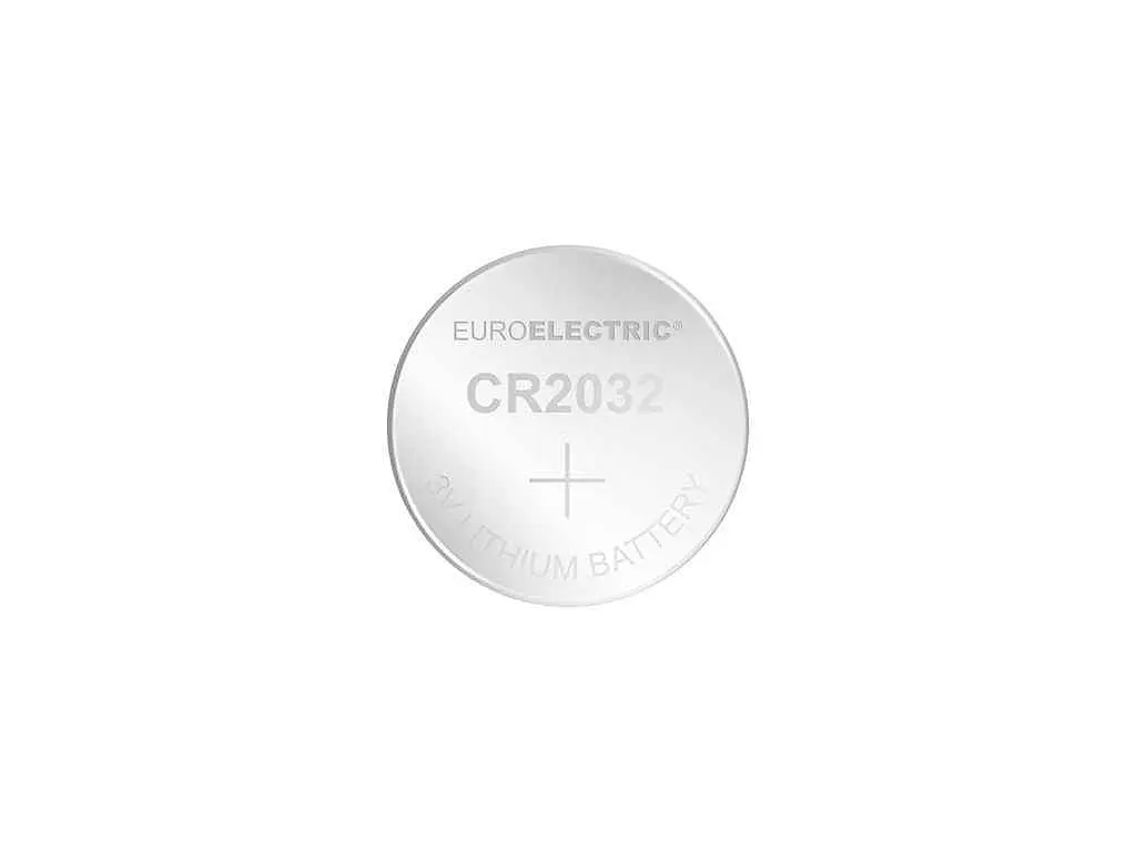 Батарейка літієва EUROELECTRIC CR2032 1штшт 3V blister - фото 2