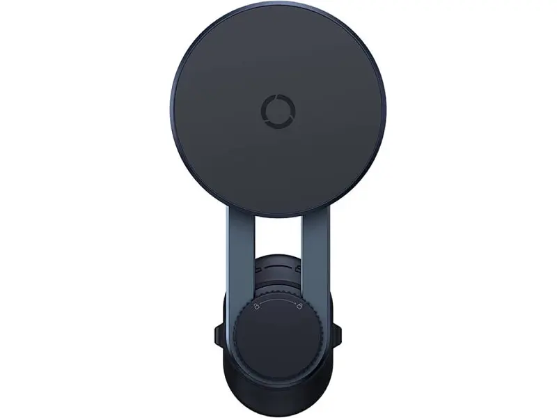 Автомобільний тримач для смартфона BASEUS MagPro Series II Magnetic Cosmic Black (C40172900121-00) - фото 2