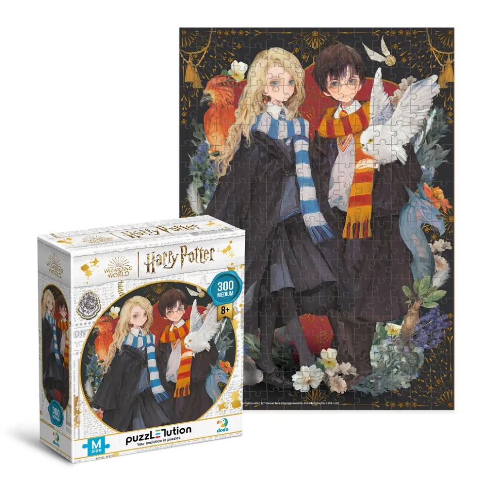 Пазл класичний "Harry Potter. Луна та Гаррі" 200500, 300 елементів - фото 2
