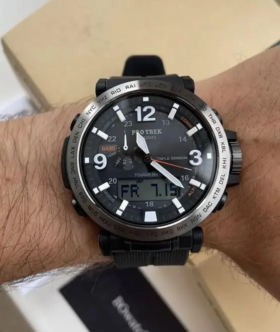 Годинник Casio PRW-6611Y-1ER - фото 4