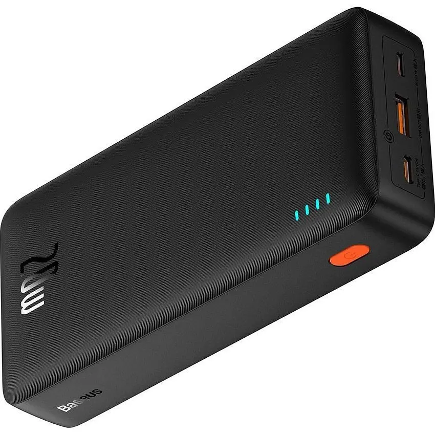 Зовнішній акумулятор Baseus Airpow 20000mAh 20W Black (P10022804113-00) [130128] - фото 4
