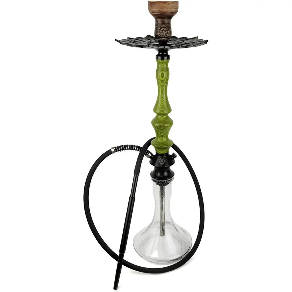 Кальян KARMA HOOKAH 3.3 Green (Craft Neon) - фото 2