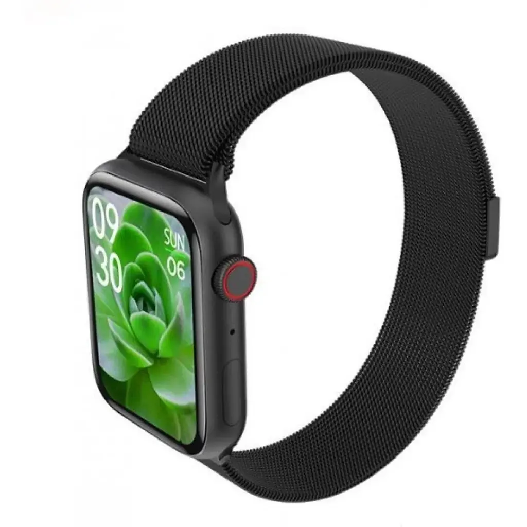 Смарт-годинник IWO Smart Watch series 7 Black (IW000S7B) - фото 3