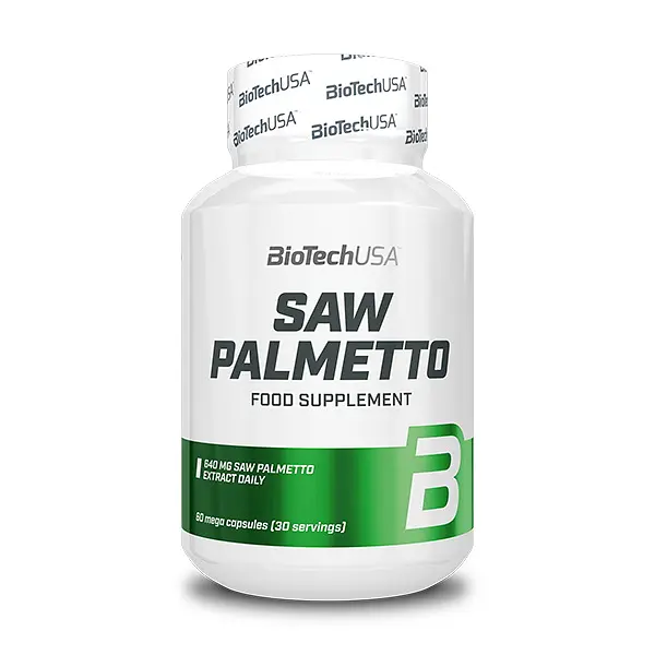 Натуральна добавка BioTech Saw Palmetto, 60 капсул