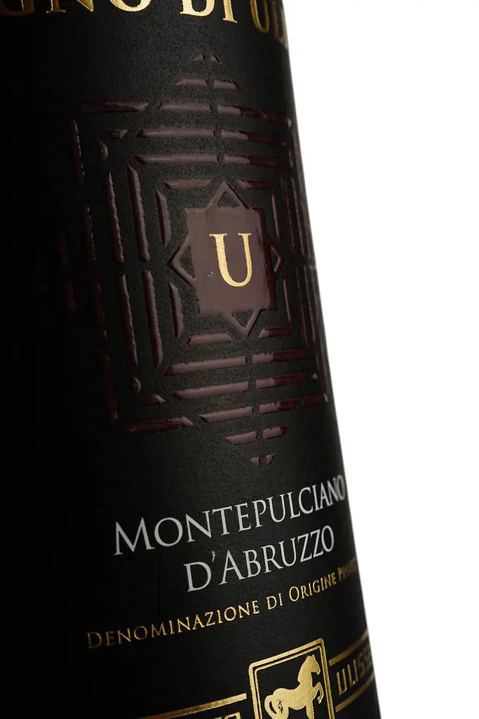 Вино Sogno di Ulisse Montepulciano D’Abruzzo DOP, красное, полусухое, 13,5%, 0,75 л - фото 3