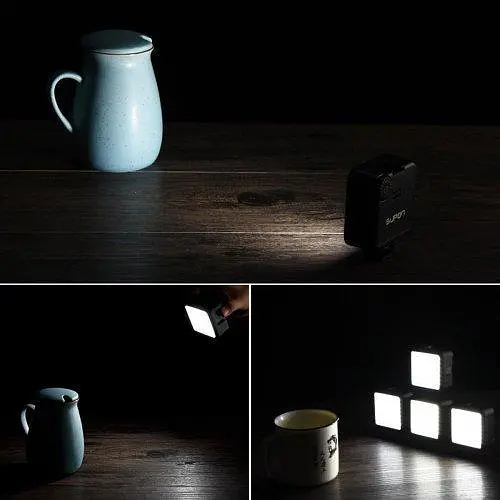Відеосвітло Ulanzi Mini LED Video Light (0647 W49) Чорний - фото 7
