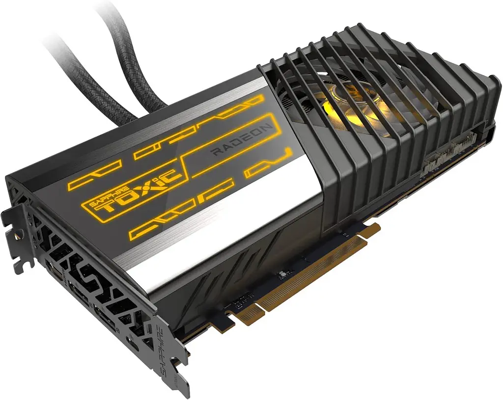Видеокарта Sapphire AMD Radeon RX 6900 XT 16GB TOXIC Extreme Edition OC (11308-08-20G) (GDDR6, 256 bit, PCI-E v4.0) Б/у - фото 2