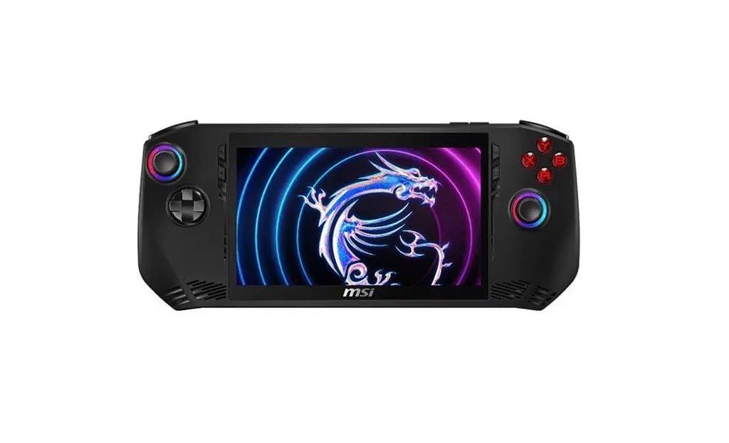 Портативная игровая приставка MSI Claw A1M 1 TB (9S7-1T4111-054) - фото 2
